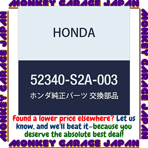 Honda genuine parts - genuine,