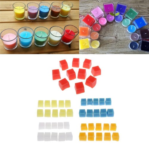 10pcs paraffin wax blocks - blocks, in