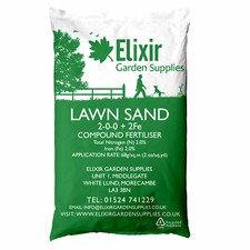 25kg Fine Lawn Sand Grass/Turf