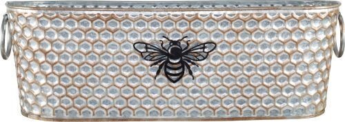 40cm metal trough honey - trough,