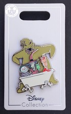 2022 Disney The Nightmare Before Christmas Oogie Boogie Pin