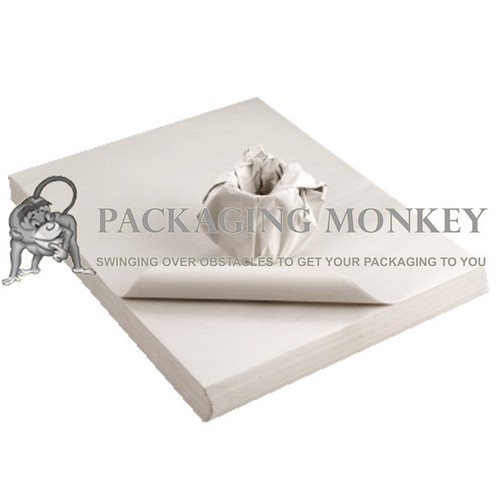 100 sheets white packing - 100,
