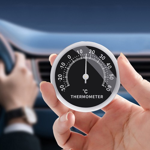 1pc mini car - mini, thermometer