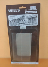 Wills SSMP224 OO Scenic Corrugated Glazing Materials Pack - Unopened on Card