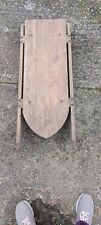 Vintage Wooden Toboggan/Sleigh