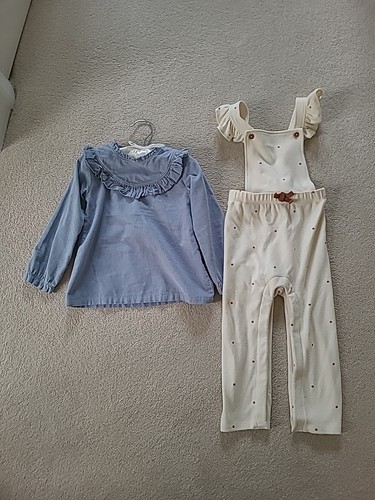 Girls dungarees 2 - girls,