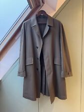 Anglo-Italian Olive/Green Raglan Sleeve Raincoat, size 50 NWOT