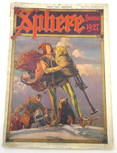Sphere magazine christmas - sphere,