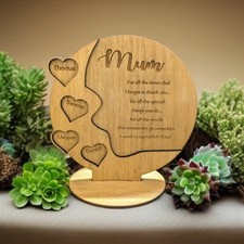 Personalised gift mothers day - personalised,