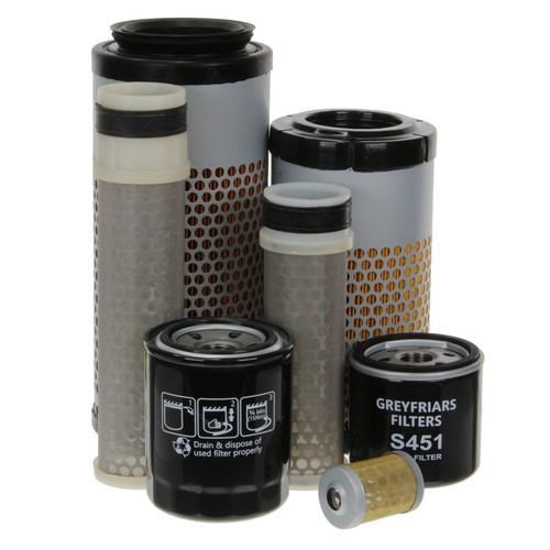 500 hour filter service - 500, kit
