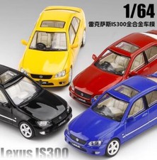 JKM 1:64 Lexus is300 Diecast Metal Model Car Collection New in Box