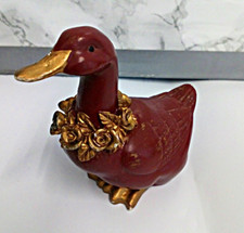 Small Resin Retro Goose