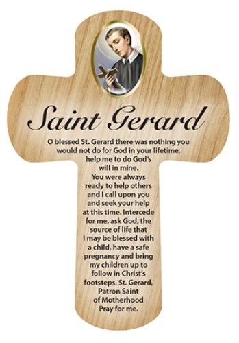 Saint gerard pocket holding - saint,