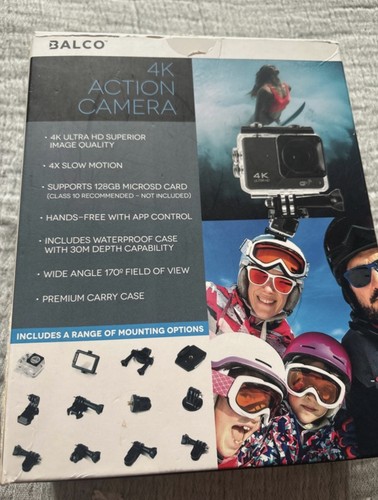 Balco action - 4k,