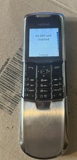 Retro Nokia 8800 (Silver) - GSM 2G Slider Mobile Phone - (Carrier Unlocked)