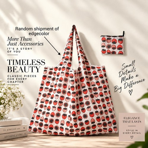 Large foldable reusable ladies - foldable,