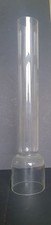 Glass Chimney Flue For Oil Lamp 10 1/2 Inches High 2 Inch Internal Fitter.