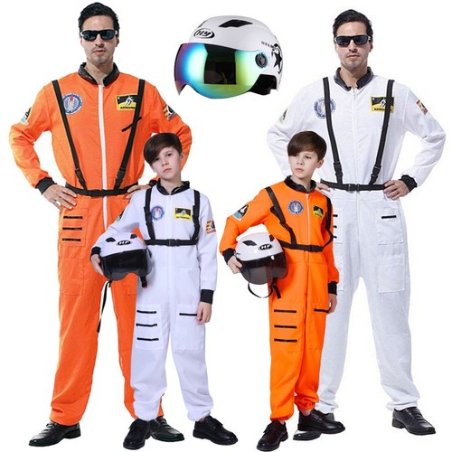 Adult kids astronaut costume - adult,