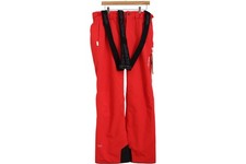 Fischer Mens Red Ski Salopette