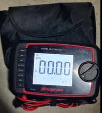 Snap On Tools Large Screen Multimeter Digital Multimeter snap-on back light