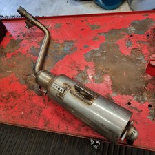 Honda FMX650 2006  HMMFCE1 Left Silencer.