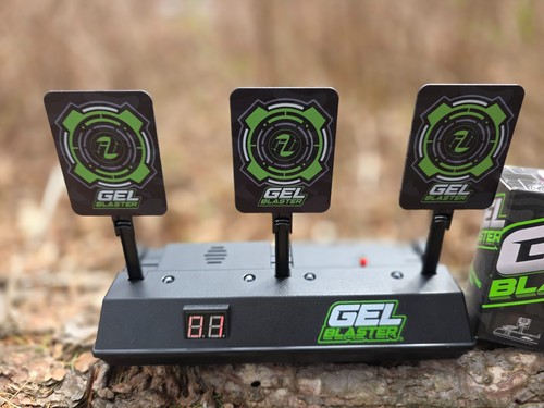 Gel blaster auto - auto, resetting