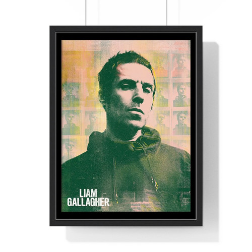 Liam gallagher polaroid - liam,