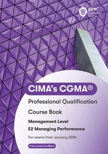 Cima managing performance - cima,