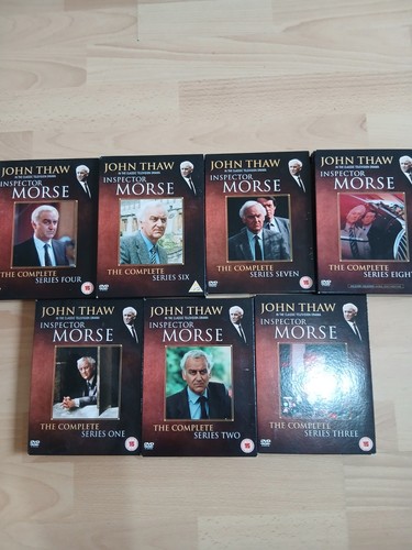 Inspector morse dvd collection - morse,