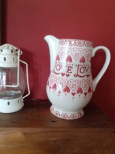 Emma Bridgewater Tall Water Jug Sampler