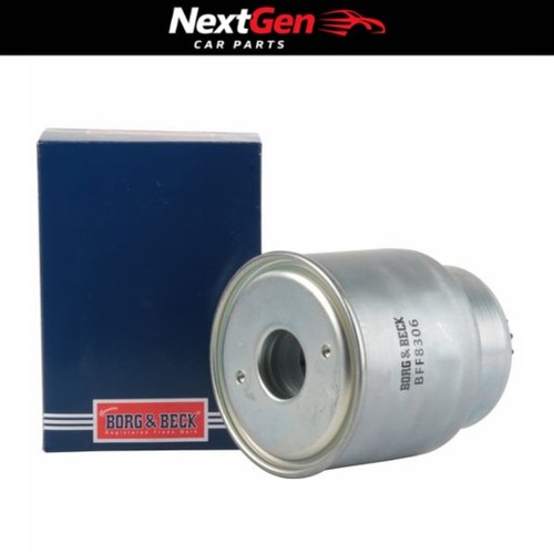 Borg beck fuel filter - beck,