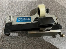 CIR FERRANIA CATOZZO SUPER-8 TAPE FILM SPLICER.+ instructions  #601