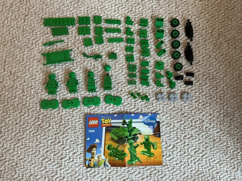Lego toy story set 7595 - story, green