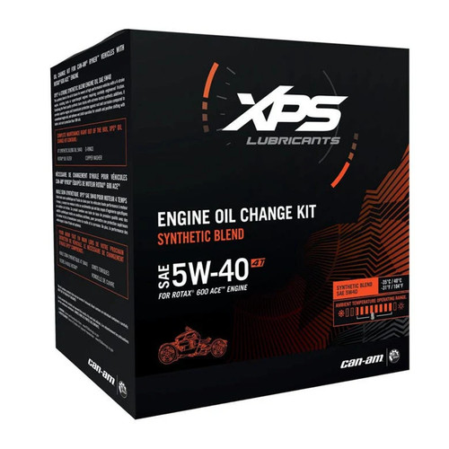 Synthetic blend oil - 4t,
