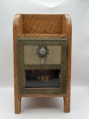 Vtg style post office piggy - vtg,