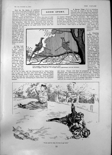 Old antique print humour - antique,
