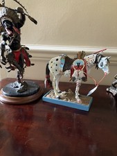 2003 Trail of Painted Ponies 1452 WAR PONY 1E/9748 Westland Appaloosa Horse