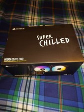 Corsair ICUE H100i ELITE LCD