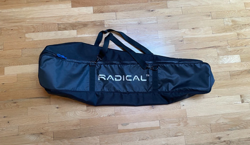 Radical strip fencing bag - rf,