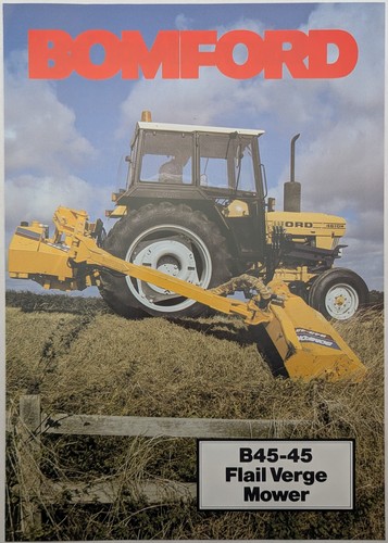 Original bomford b45 flail - original, b45-45