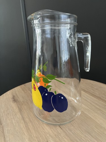 Vintage retro fruit - , &