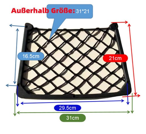 Large storage net mesh bag - net,