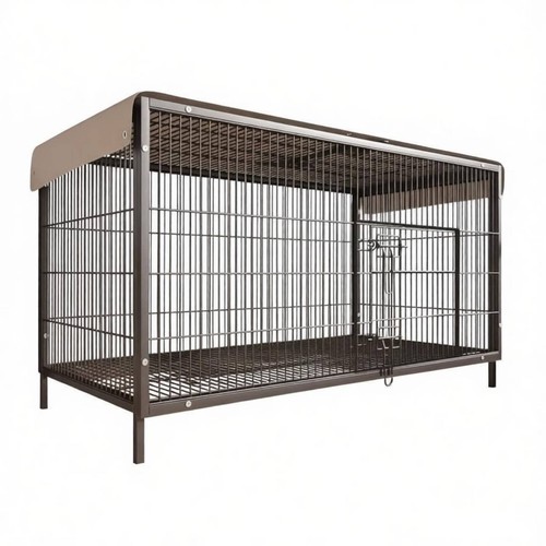 Large metal chicken enclosure - metal,
