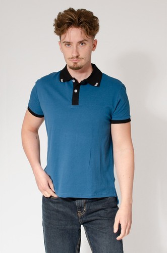 Mens contrast collar cotton - collar,