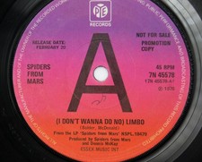 SPIDERS FROM MARS (Bowie)