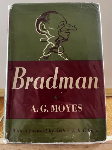Moyes bradman first - aj, uk