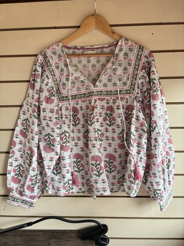 Mirasol hippy boho blouse - mirasol,