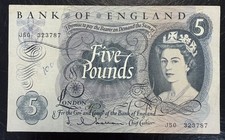 Old Five £5 Pound Note Good