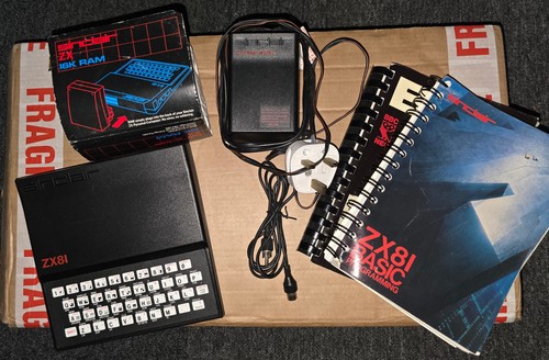 Zx81 16k ram add memory - zx81, +