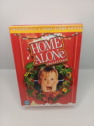 Home alone collection box set - alone,